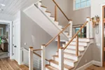 Vacation House Plan Stairs Photo 01 - Murphy Bend Luxury Home 101D-0050 - Shop House Plans and More