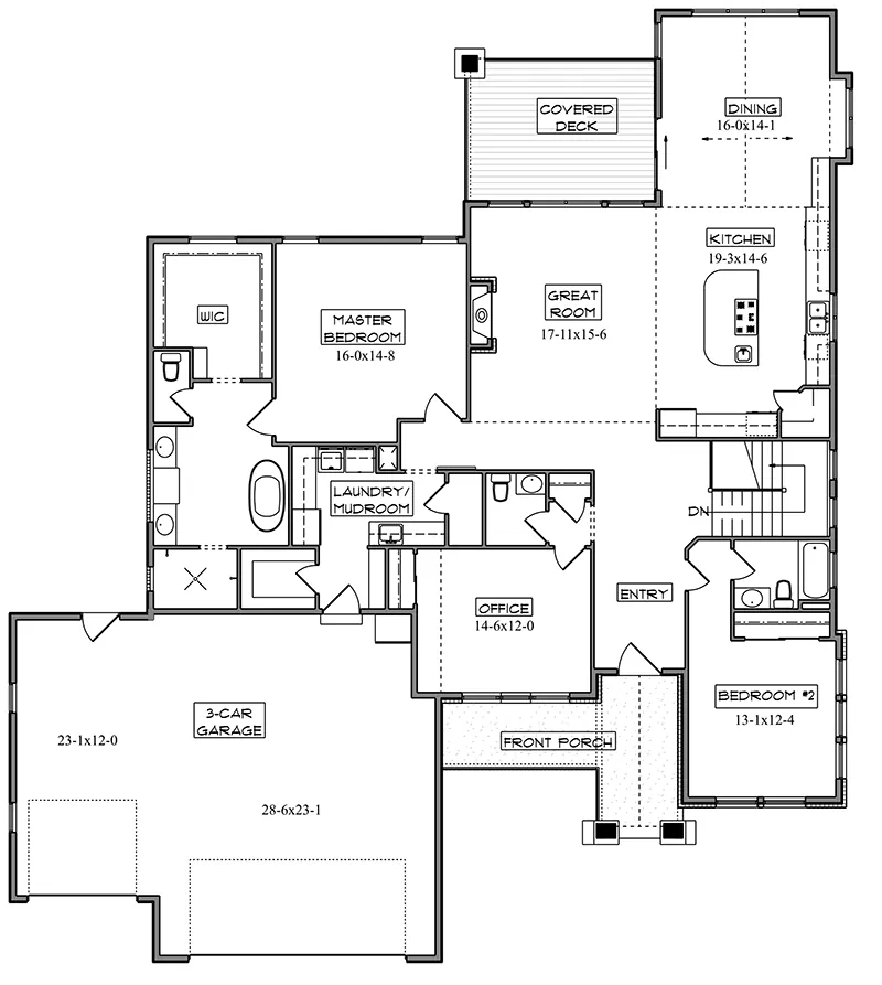 Plan 101D-0175 - Shop House Plans and More