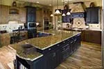 Arts & Crafts House Plan Kitchen Photo 02 - Kemper Hill Mountain Home 101S-0003 - Search House Plans and More