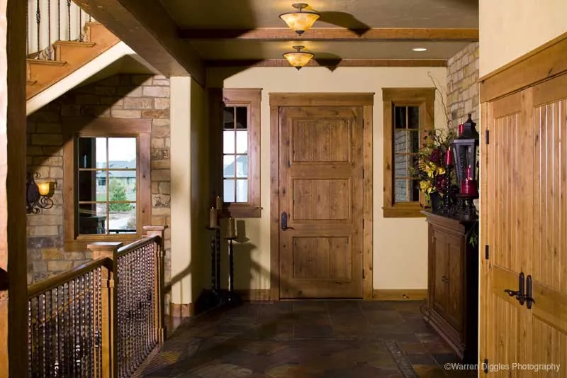 Arts & Crafts House Plan Landing Photo - Kemper Hill Mountain Home 101S-0003 - Search House Plans and More