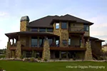 Arts & Crafts House Plan Rear Photo 01 - Kemper Hill Mountain Home 101S-0003 - Search House Plans and More