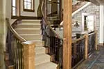 Arts & Crafts House Plan Stairs Photo - Kemper Hill Mountain Home 101S-0003 - Search House Plans and More