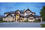 Country French House Plan Front of House 101S-0028