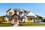 Arts & Crafts House Plan Front of House 101S-0030