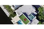 Modern House Plan Aerial View Photo 02 - Mio Luxury Modern Home 106D-0051 - Shop House Plans and More