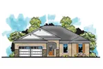 Ranch House Plan Front of Home - Mandara Ranch Home 116D-0032 - Shop House Plans and More
