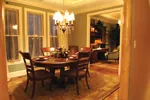 Italian House Plan Dining Room Photo 01 - Helmsdale Neoclassical Home 119D-0003 - Search House Plans and More