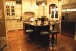 Italian House Plan Kitchen Photo 01 - Helmsdale Neoclassical Home 119D-0003 - Search House Plans and More
