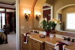 Country French House Plan Bathroom Photo 01 - Flora Park Country French Home 119D-0007 - Search House Plans and More