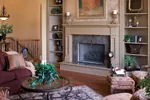 Country French House Plan Great Room Photo 01 - Flora Park Country French Home 119D-0007 - Search House Plans and More