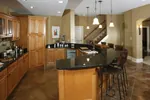 Neoclassical House Plan Bar Photo - Vanderville European Home 119D-0013 - Shop House Plans and More
