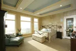Neoclassical House Plan Master Bedroom Photo 01 - Vanderville European Home 119D-0013 - Shop House Plans and More