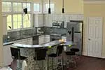Neoclassical House Plan Kitchen Photo 02 - Emilia Cape Cod Ranch Home 121D-0006 - Search House Plans and More