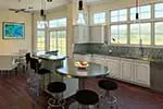 Neoclassical House Plan Kitchen Photo 03 - Emilia Cape Cod Ranch Home 121D-0006 - Search House Plans and More