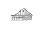 Country House Plan Right Elevation - Andrea Shingle Craftsman Home 121D-0043 - Search House Plans and More