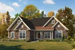 Country House Plan Front of House 121D-0045