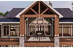 Lake House Plan Deck Photo 01 - 123D-0168 - Shop House Plans and More