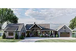 Lake House Plan Front of Home - 123D-0168 - Shop House Plans and More