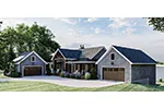 Lake House Plan Side View Photo 01 - 123D-0168 - Shop House Plans and More