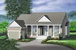 Country House Plan Front of Home - Anibel Country Ranch Home 126D-0307 - Search House Plans and More