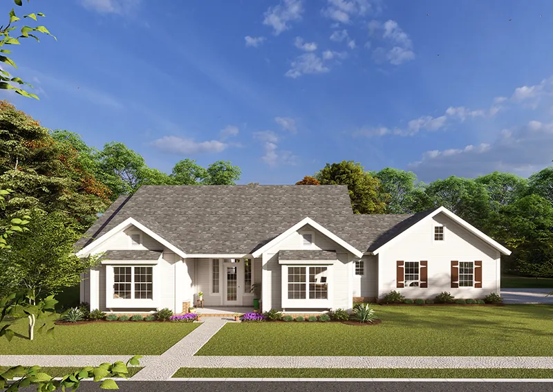 Moores Mill Country Home Plan 130D-0321 - Shop House Plans and More