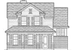 Country House Plan Front Elevation - Pattyanna Country Home 137D-0007 - Shop House Plans and More