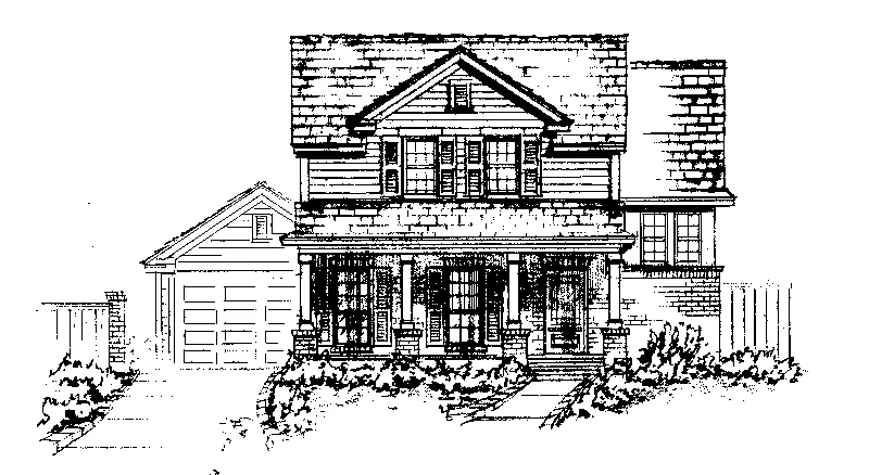 Country House Plan Front of Home - Pattyanna Country Home 137D-0007 - Shop House Plans and More
