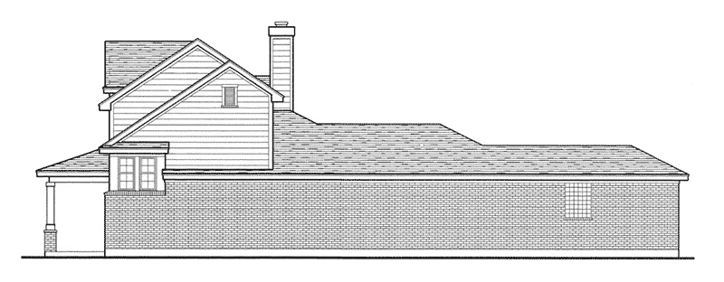 Country House Plan Right Elevation - Pattyanna Country Home 137D-0007 - Shop House Plans and More