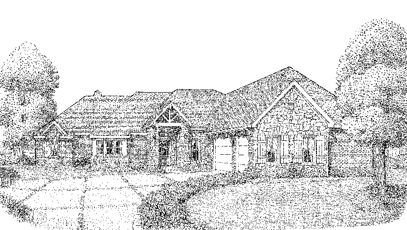 Neoclassical House Plan Front of Home - Taregan Lane Craftsman Home 137D-0026 - Shop House Plans and More