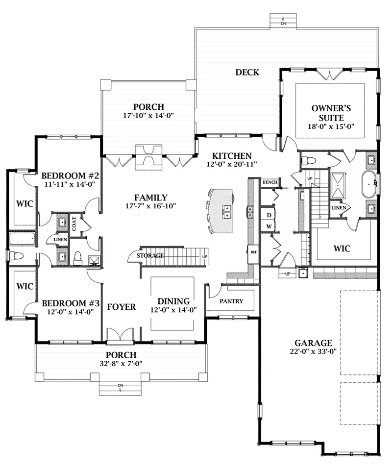 Plan 139D-0085 - Shop House Plans and More