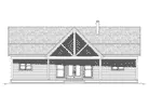 Mediterranean House Plan Front Elevation - 141D-0099 - Shop House Plans and More