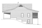 Mediterranean House Plan Right Elevation - 141D-0099 - Shop House Plans and More