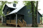 Arts & Crafts House Plan Rear Photo 01 - 141D-0145 - Shop House Plans and More