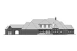 Traditional House Plan Rear Photo 01 - 141D-0206 - Shop House Plans and More