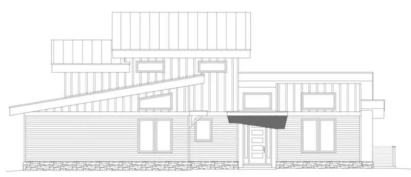 Lake House Plan Front Elevation - 141D-0348 - Shop House Plans and More
