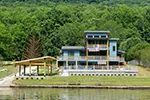 Lake House Plan Front of Home - 141D-0348 - Shop House Plans and More
