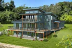 Lake House Plan Rear Photo 02 - 141D-0348 - Shop House Plans and More
