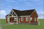 Waterfront House Plan Front Photo 01 - 141D-0392 - Shop House Plans and More