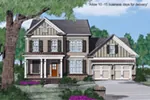 Traditional House Plan Front of House 149D-0006