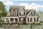 Luxury House Plan Front of House 149D-0008