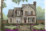Craftsman House Plan Front of House 149D-0009