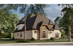 Traditional House Plan Side View Photo - Ivy Cottage European Home 155D-0007 - Search House Plans and More