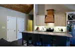 Rustic House Plan Kitchen Photo 03 - Saddler Manor European Home 155D-0017 - Shop House Plans and More
