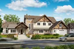 Country House Plan Front of House 163D-0001