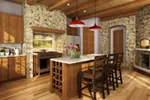 Craftsman House Plan Kitchen Photo 01 - Castle Hill Luxury Home 163D-0001 - Search House Plans and More