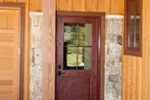 Country House Plan Door Detail Photo 01 - Pinehurst Lane Rustic Home 163D-0008 - Shop House Plans and More