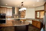 Country House Plan Kitchen Photo 01 - Pinehurst Lane Rustic Home 163D-0008 - Shop House Plans and More