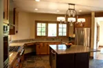 Country House Plan Kitchen Photo 02 - Pinehurst Lane Rustic Home 163D-0008 - Shop House Plans and More