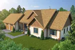 Country House Plan Front of House 163D-0017
