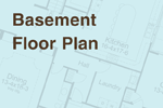 Traditional House Plan Basement Floor - Simeon Tudor Home 020D-0350 - Shop House Plans and More